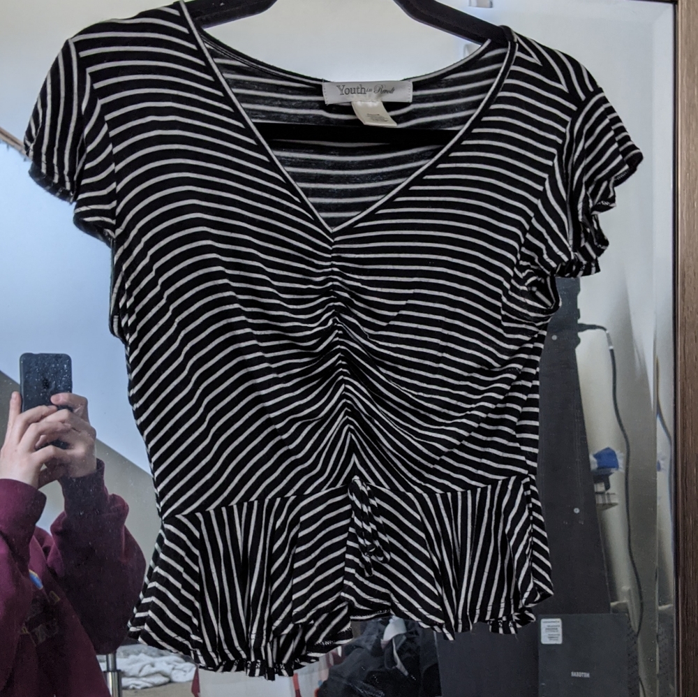 Soft crop top